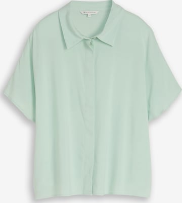 žalia TOM TAILOR DENIM Palaidinė: priekis