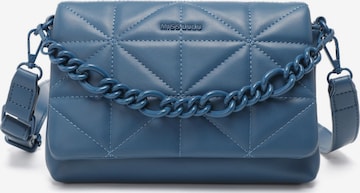 Miss Lulu Shoulder Bag in Blue: front