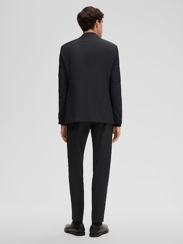 STRELLSON Slim fit Suit 'Aidan-Melwin' in Black