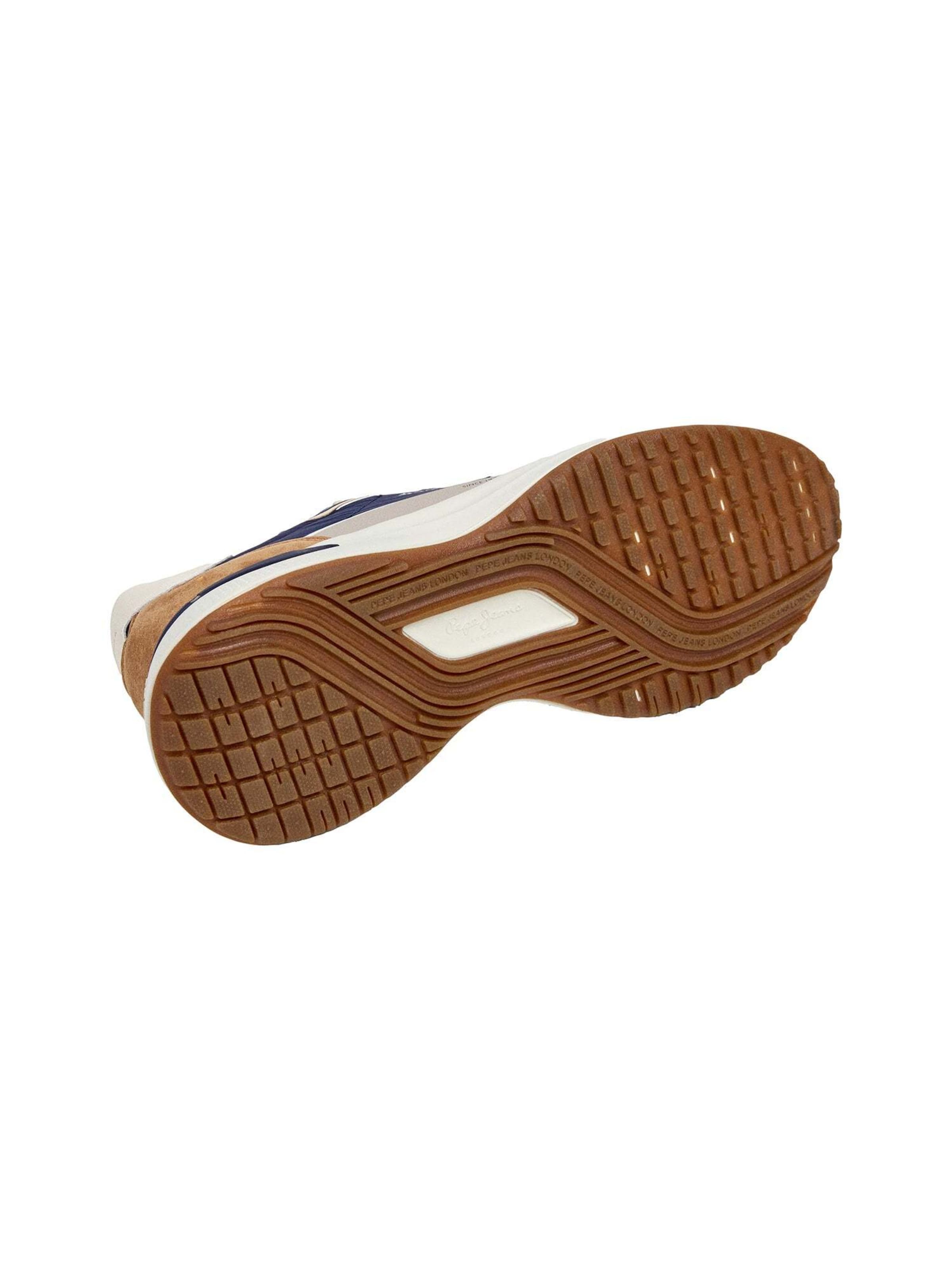 Sneaker bassa ' Bampton Club' di Pepe Jeans in blu