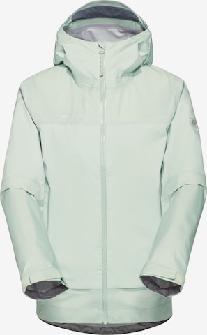 MAMMUT Outdoorjacke 'Ducan Guide' in Grün: Vorderseite
