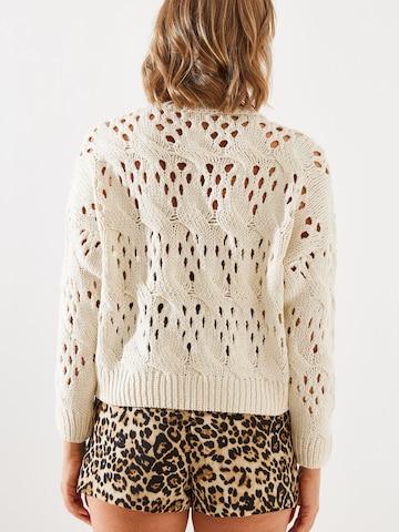 Bianco Lucci Πουλόβερ σε μπεζ