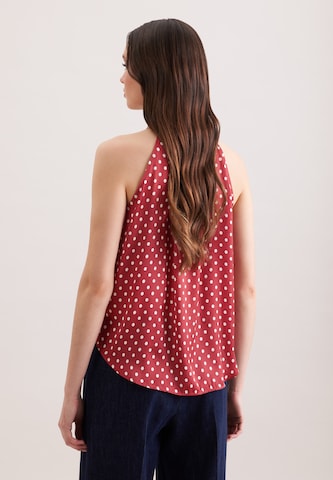 SEIDENSTICKER Bluse in Rot