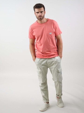 T-Shirt 'Basito' Deeluxe en orange