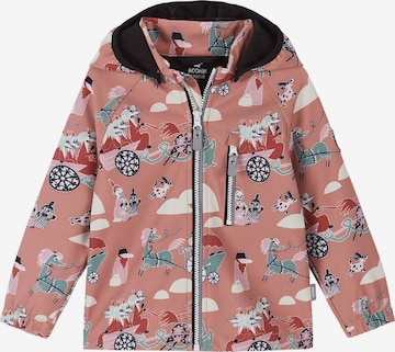 Reima Functionele jas ' Moomin Vantti ' in Roze: voorkant