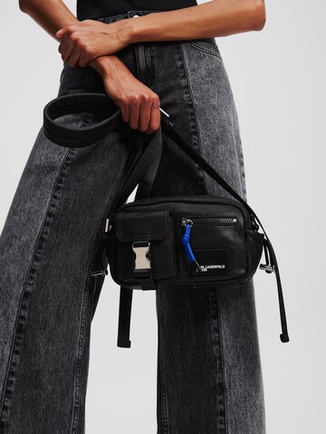 KARL LAGERFELD JEANS - Bolso de hombro en negro