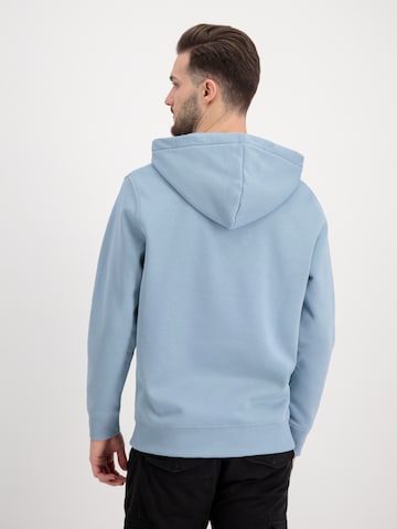 Sweat-shirt ALPHA INDUSTRIES en bleu