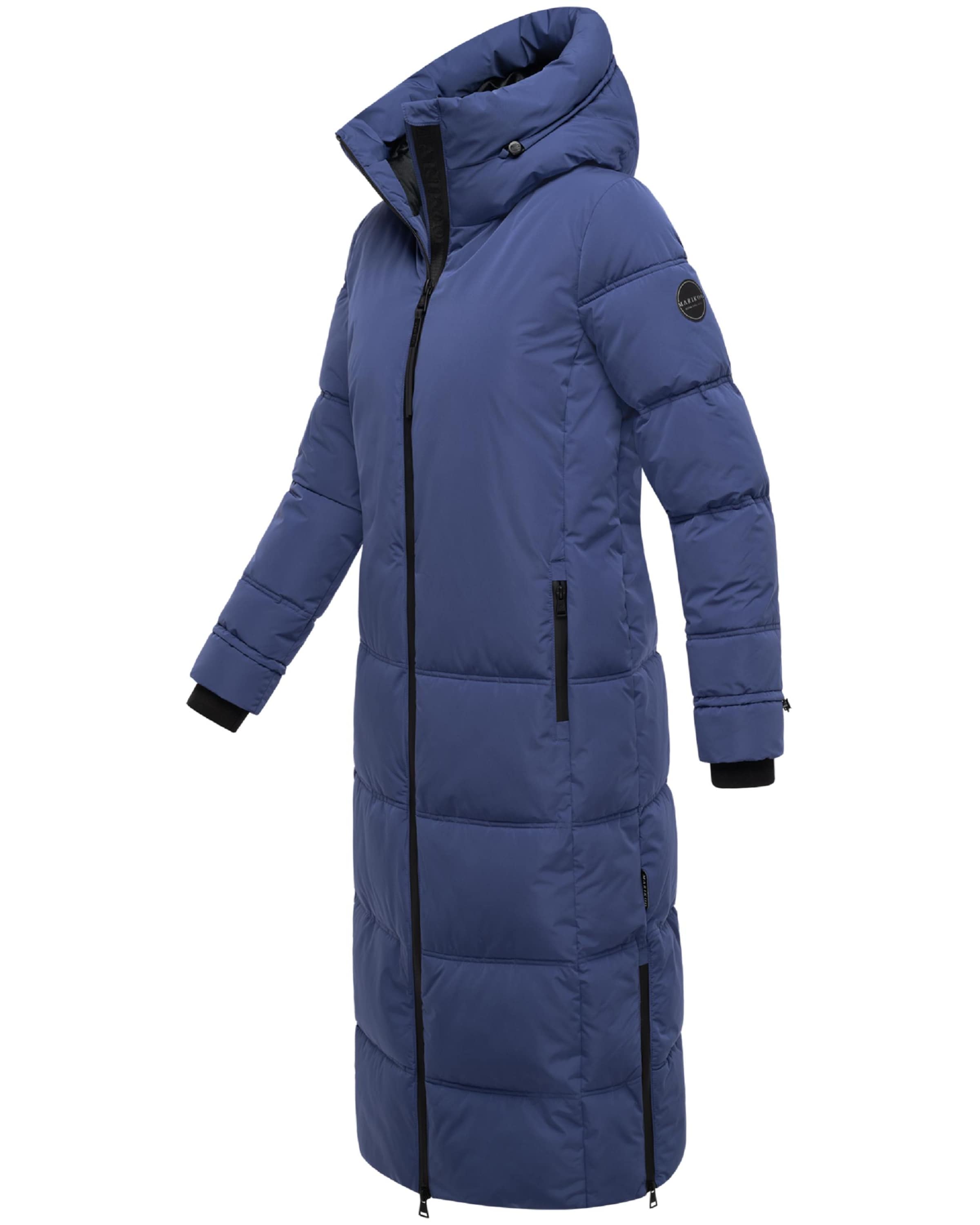 MARIKOO Wintermantel 'Honiaa XVI-1' in Lila