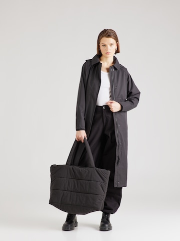 Derbe Raincoat 'Coatby' in Black