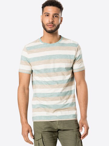 !Solid Shirt in Mixed colors: front