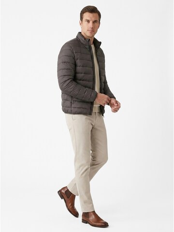 L'Arte Milano Between-season jacket in Grey