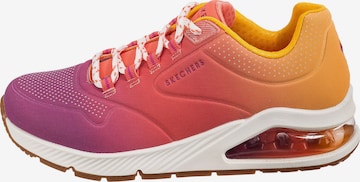 SKECHERS Sneakers laag 'Uno 2' in Roze