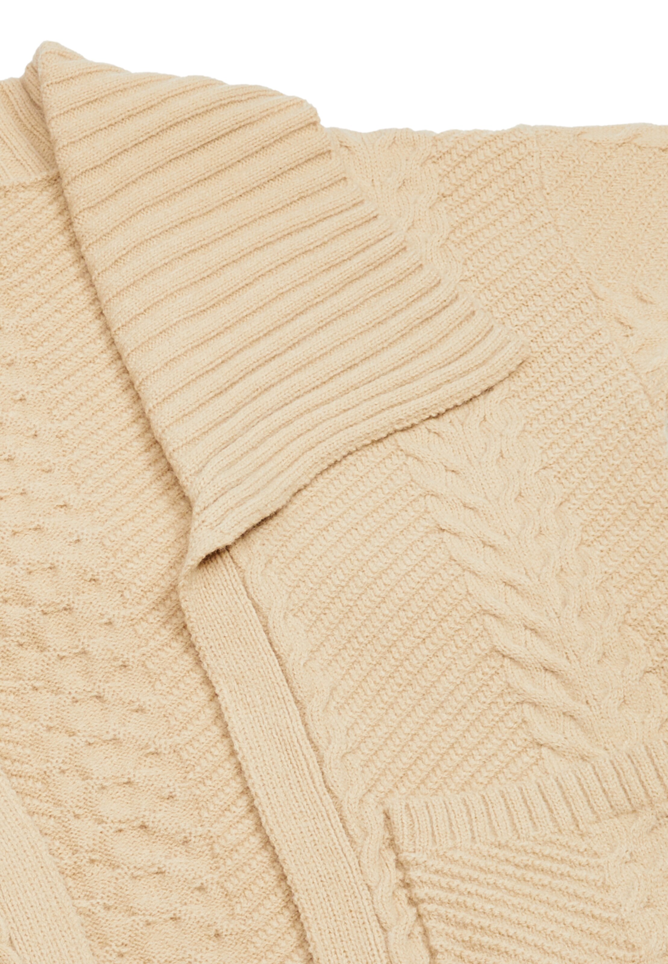 caissa - Casaco de malha em bege