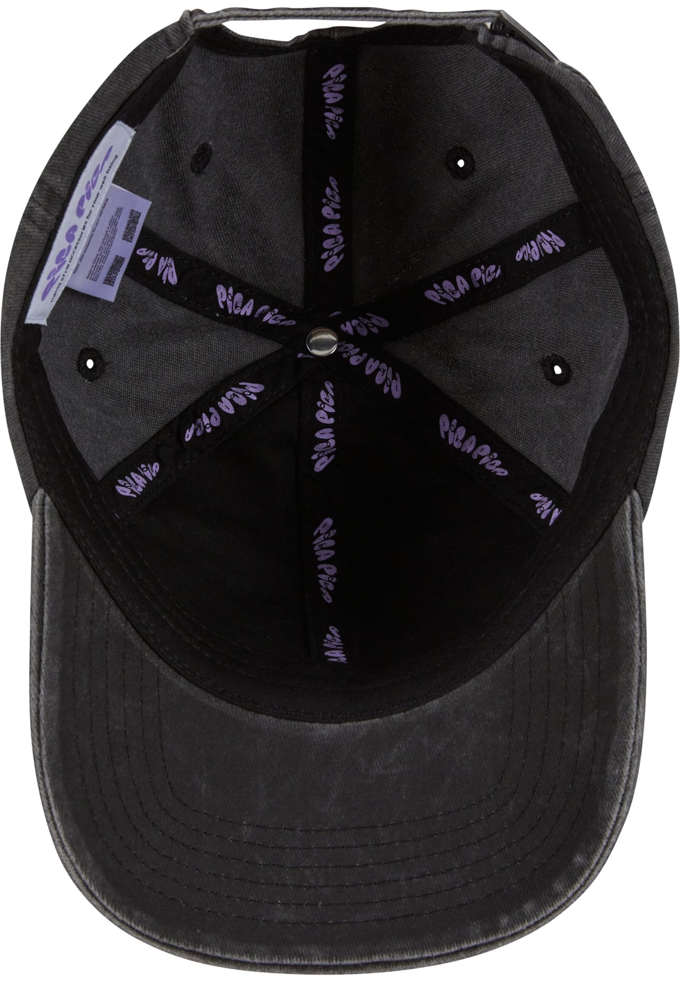 Pica Pica Cap 'Monte Carlo' in Schwarz