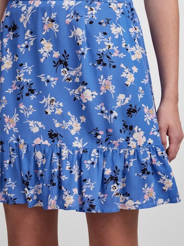 PIECES Skirt 'NYA' in Blue