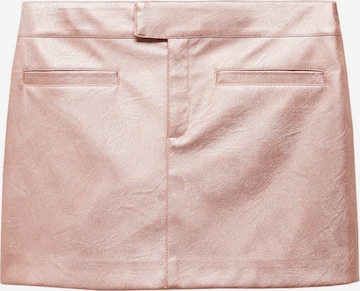 MANGO Skirt 'Lotus' in Pink: front