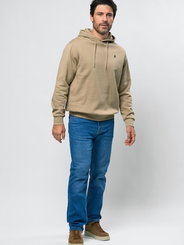 MCS - Jersey 'MCChris' en beige