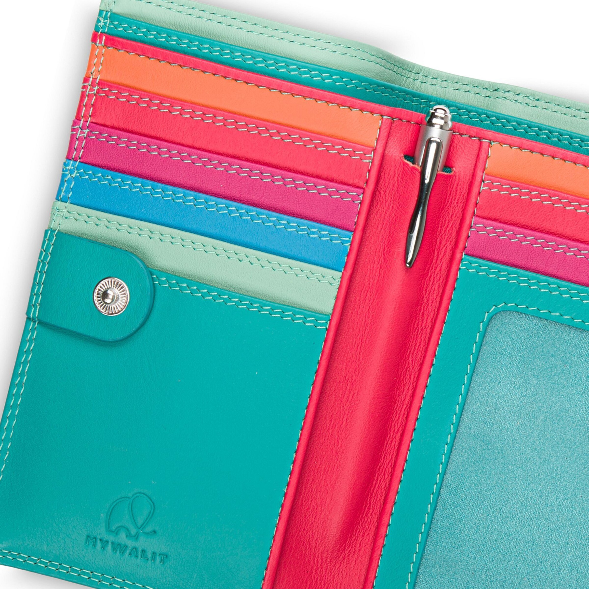 mywalit Geldbörse in Rot