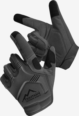 normani Full Finger Gloves ' ARMY GLOVES Specialist ' in Grey: front