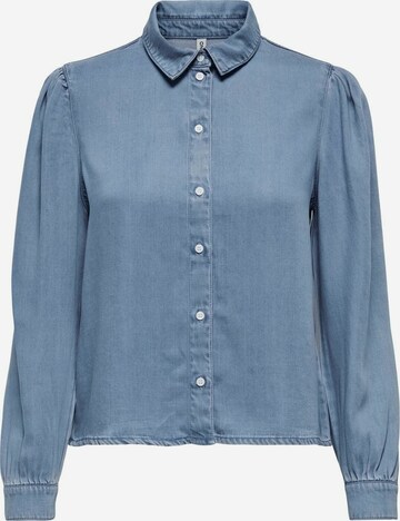 Only Tall Blouse in Blauw: voorkant