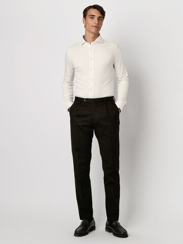 DESOTO Slim fit Zakelijk overhemd in Wit