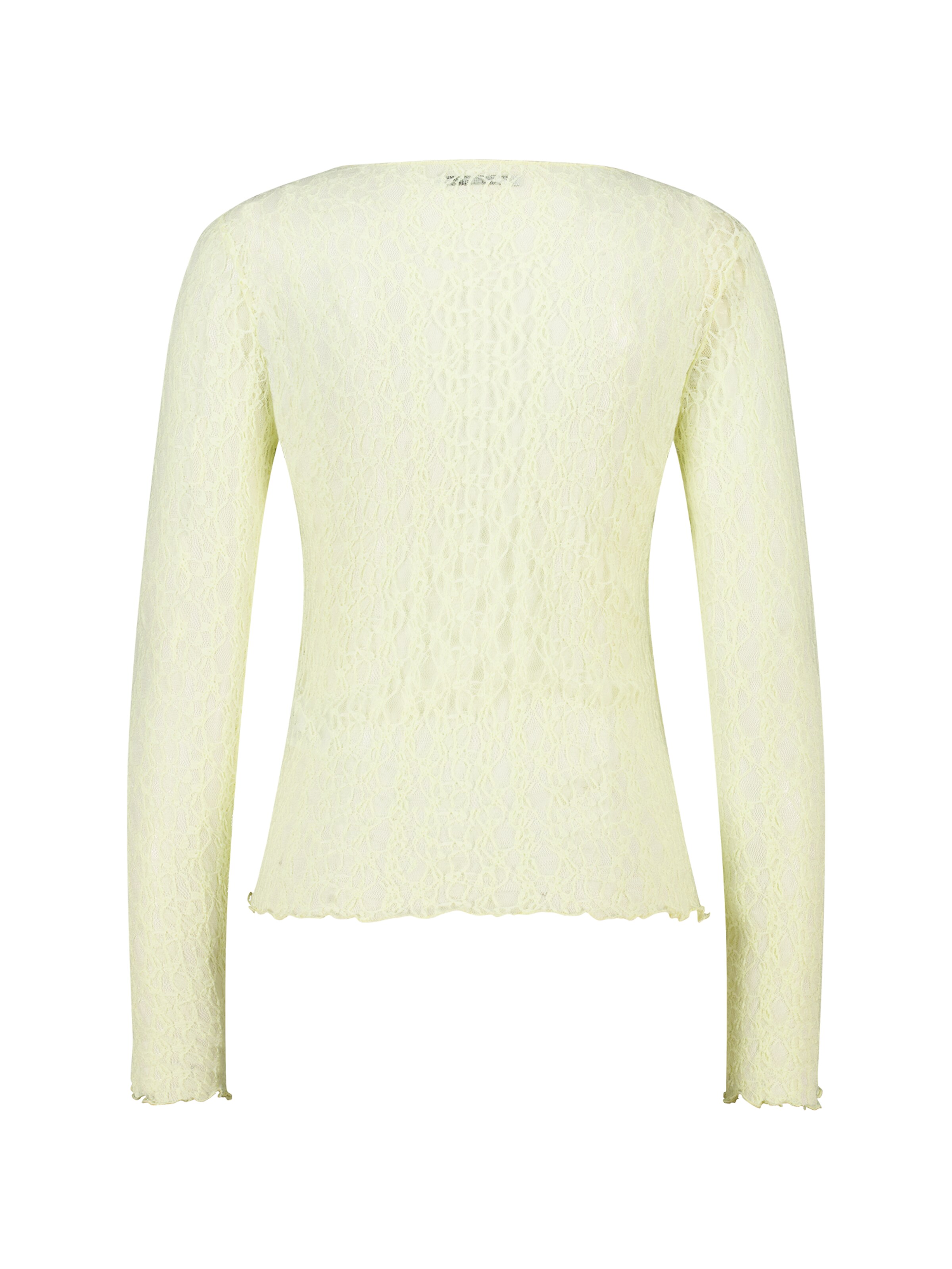 America Today Shirt in Geel