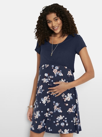 bonprix Kleid in Blau: Vorderseite