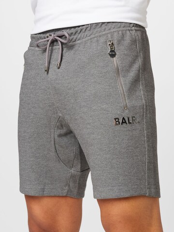 Regular Pantalon BALR. en gris