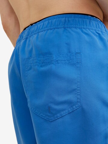 JACK & JONES Kratke kopalne hlače 'Fiji' | modra barva