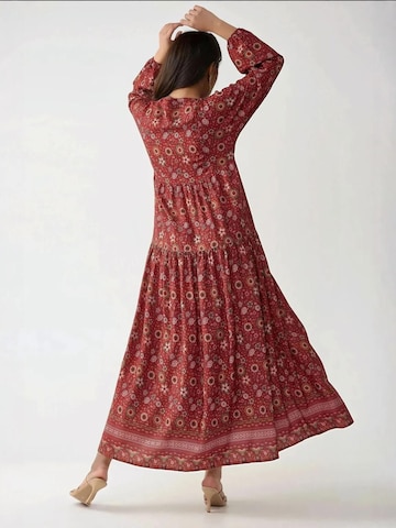 Hiccup - Vestido em vermelho