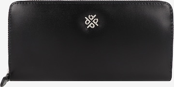 Picard Wallet 'Black Tie' in Black: front