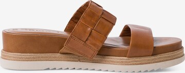 TAMARIS Mule in Brown