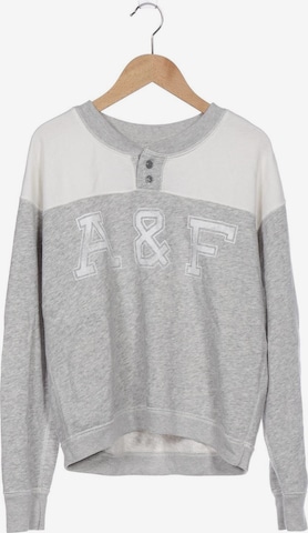 Abercrombie & Fitch Sweater XS in Grau: predná strana