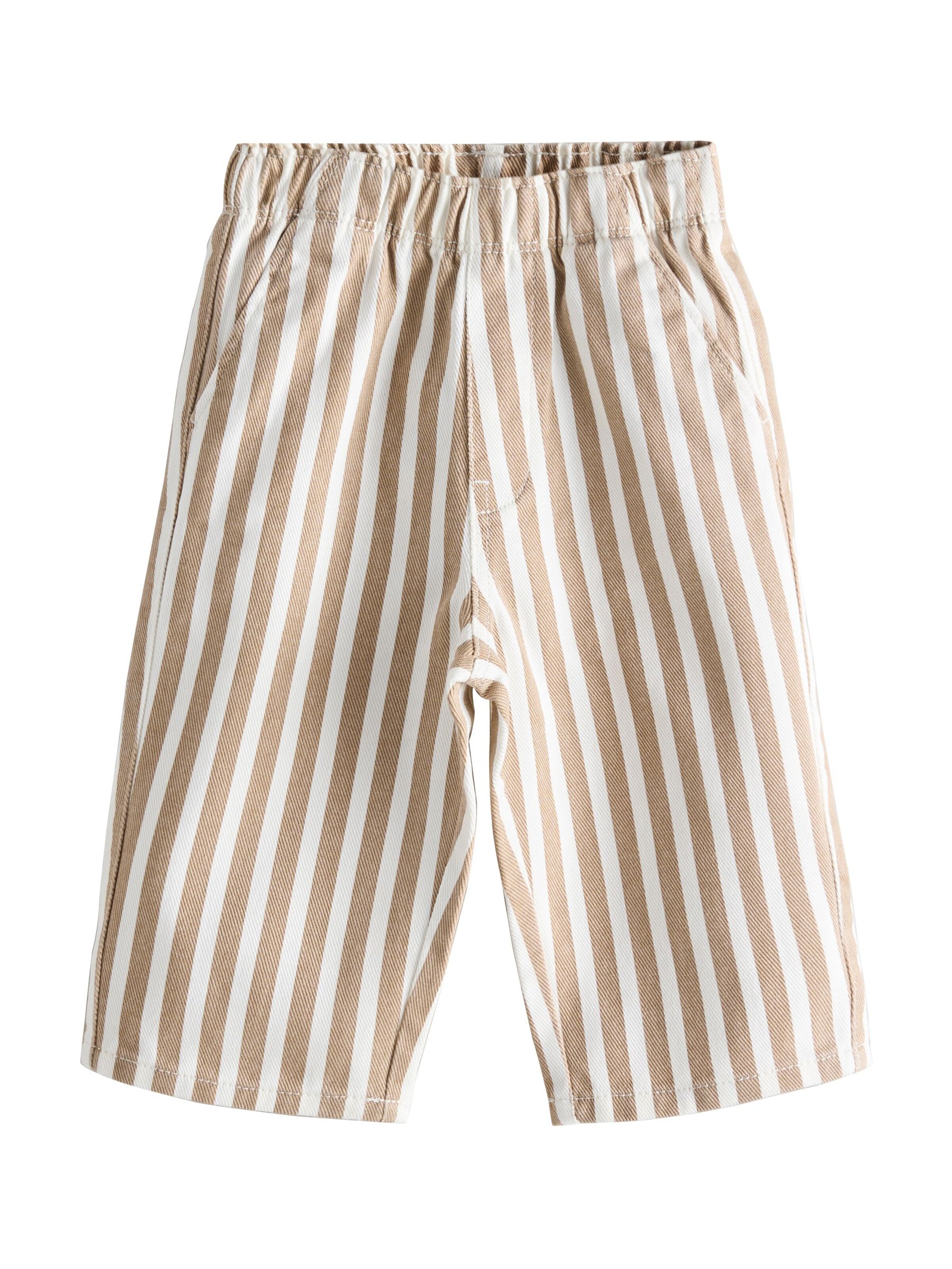 Next Regularen Hlače | rjava barva: sprednja stran