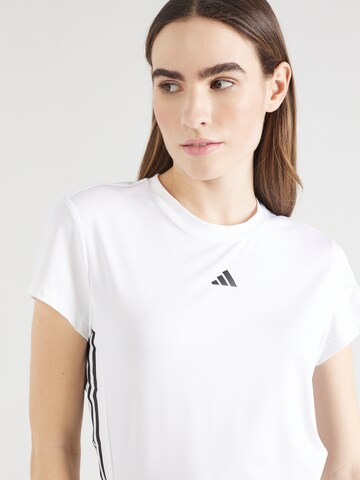 T-shirt fonctionnel ADIDAS PERFORMANCE en blanc