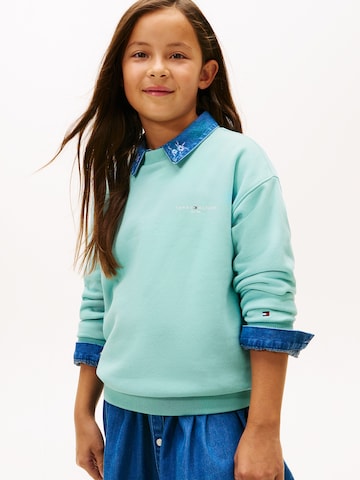 mėlyna TOMMY HILFIGER Megztinis be užsegimo: priekis