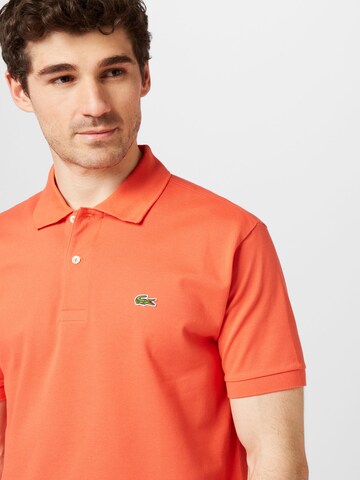 LACOSTE Regular Fit Poloshirt in Rot