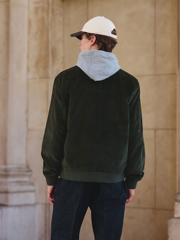 Veste mi-saison 'Harrington' Next en vert