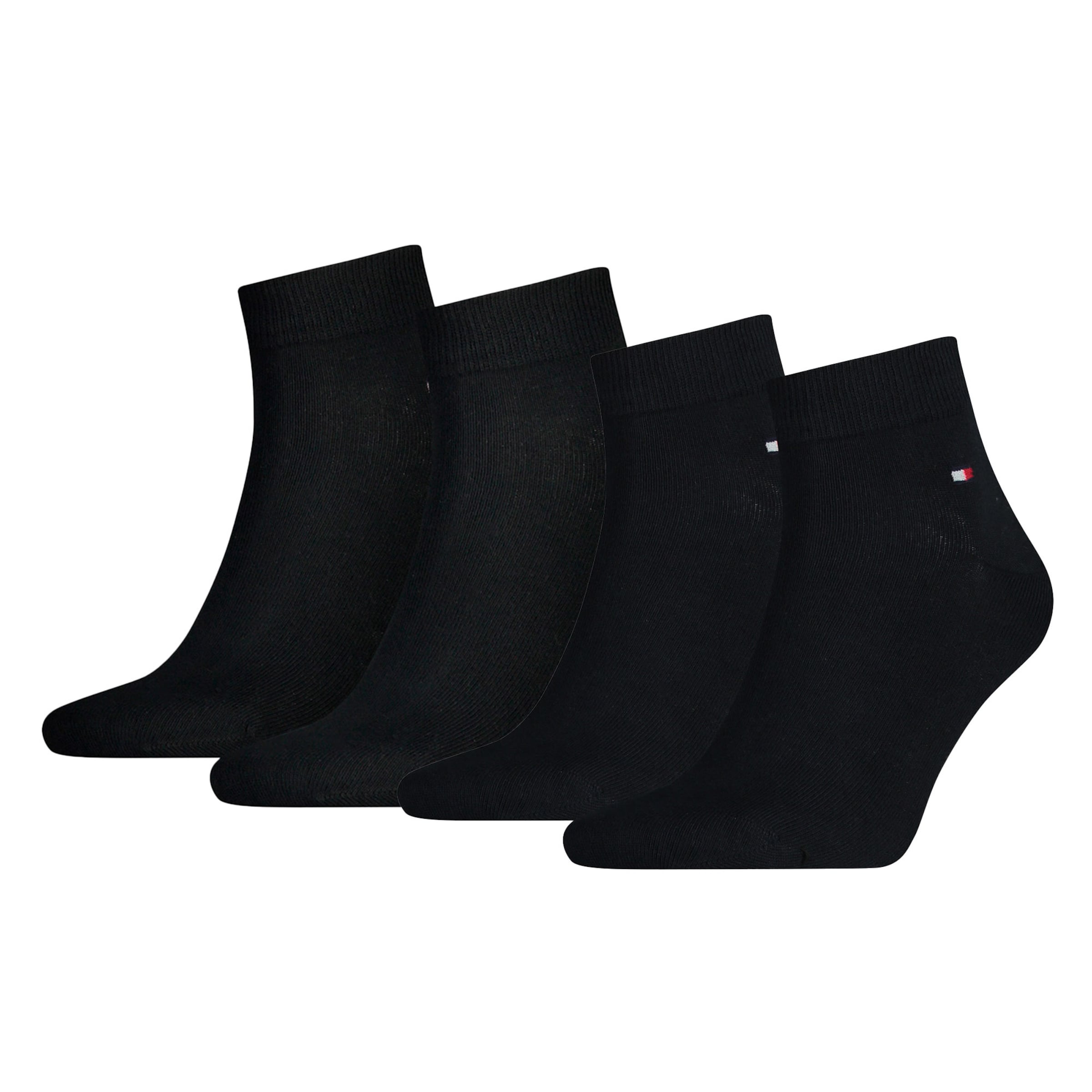 TOMMY HILFIGER Socken in Schwarz: Vorderseite