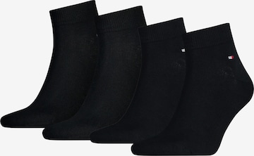 TOMMY HILFIGER Socken in Schwarz: Vorderseite