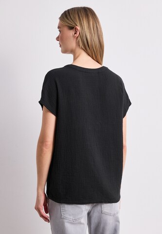 STREET ONE Bluse in Schwarz