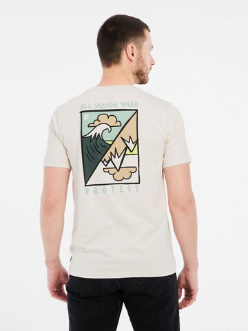 PROTEST Shirt 'PRTABDIEL 24' in Wit