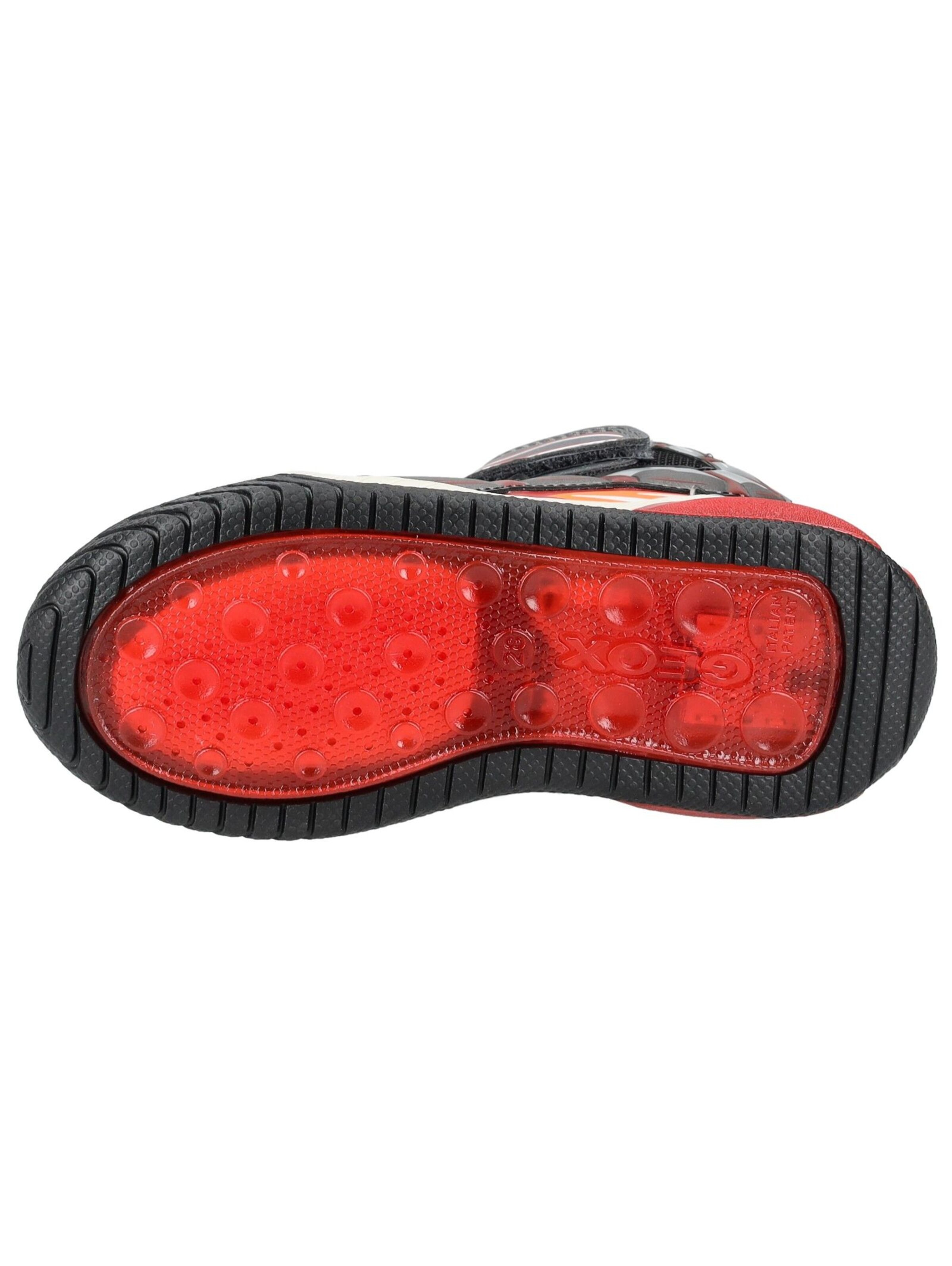 GEOX Sneaker 'Inek' in Grau