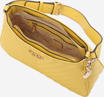 GUESS - Mala de ombro em amarelo