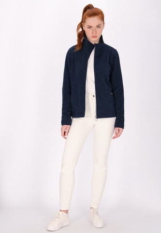 Veste en polaire DreiMaster Maritim en bleu