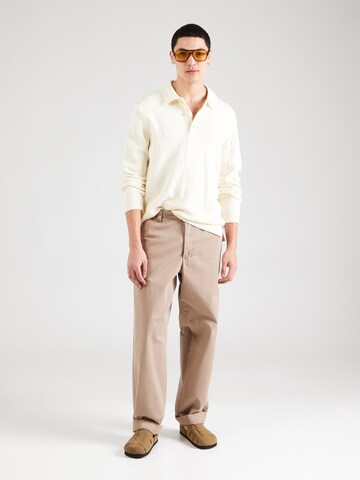 NN07 Tröja 'Randy' i beige