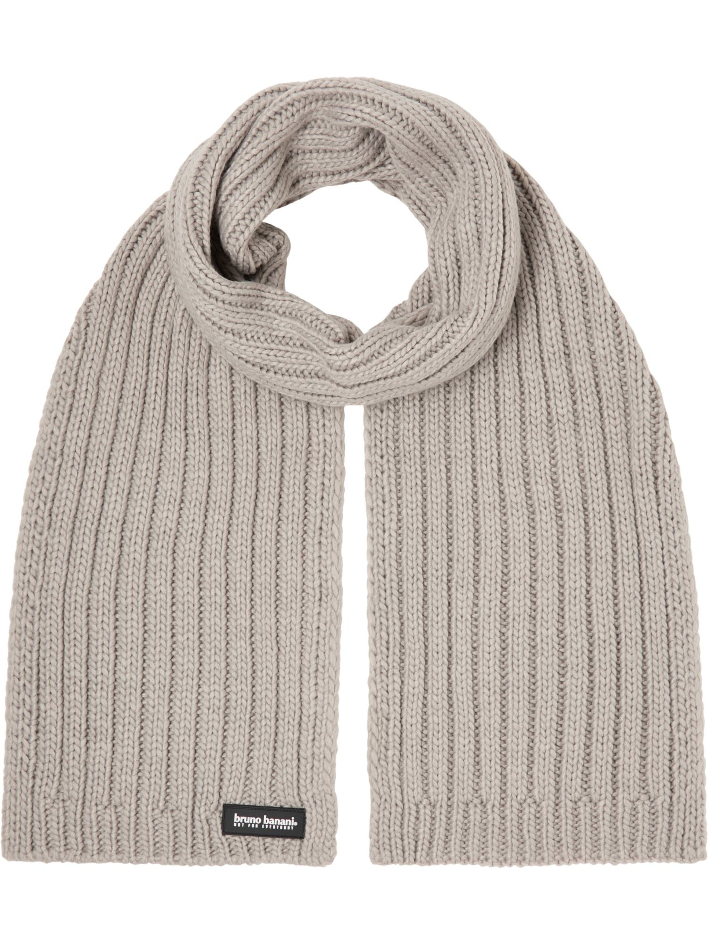 Bruno Banani Scarf 'BYERS' in Grey: front