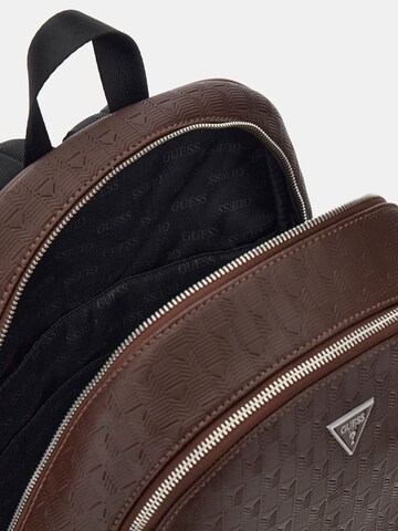 GUESS Backpack 'Torino' in Brown