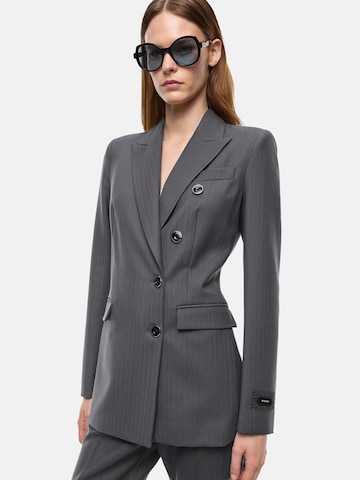 PINKO Blazer 'PINKO NEW AMALFI GFIACCA LANA ARMATURATA GIACCA'‌‌‌‌ in Grau