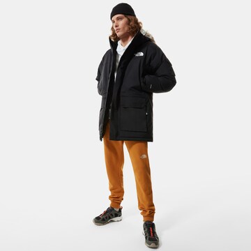 THE NORTH FACE Куртка в спортивном стиле 'McMurdo' в Черный